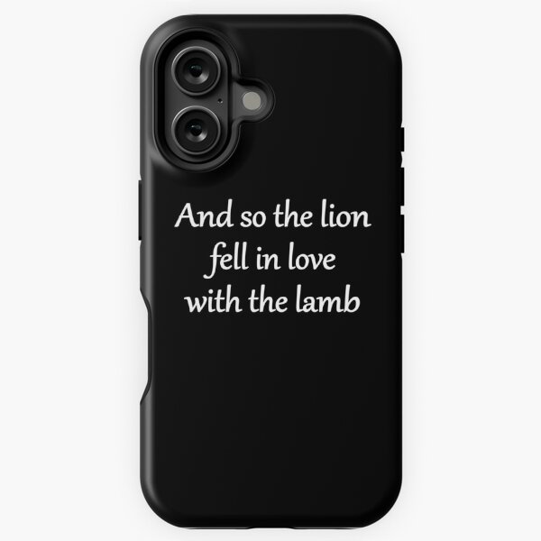Item preview, Twilight | Bella & Edward | And so the lion fell in love with the lamb designed and sold by Geeks Unite.