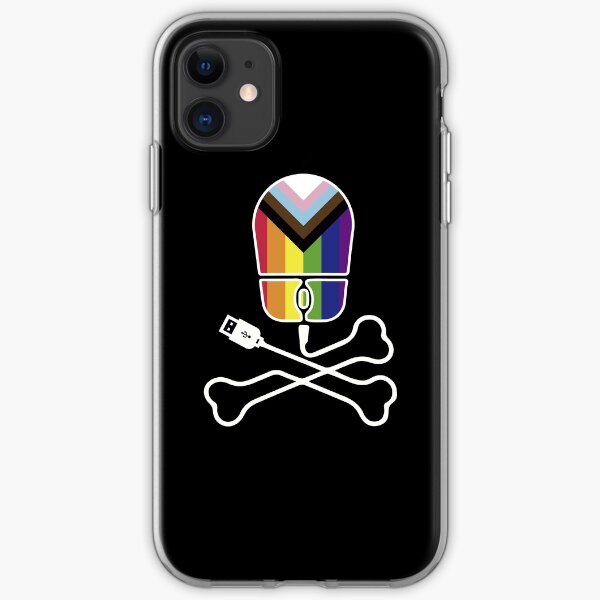 Distributed Denial of Secrets iPhone Soft Case