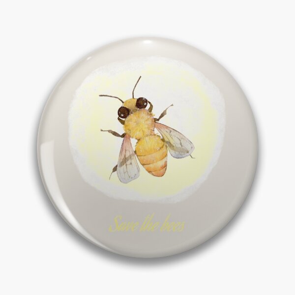 Item preview, Save the bees designed and sold by AllPrintsAndArt.