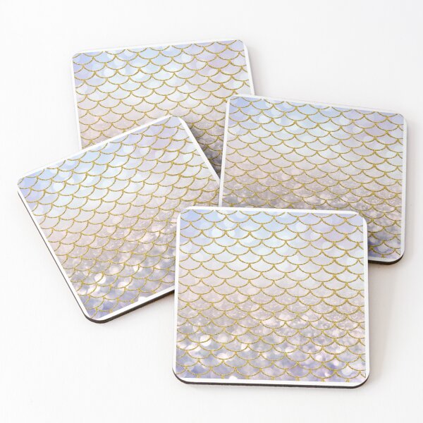 Item preview, glitter mermaid scales  designed and sold by TopDesignArt.