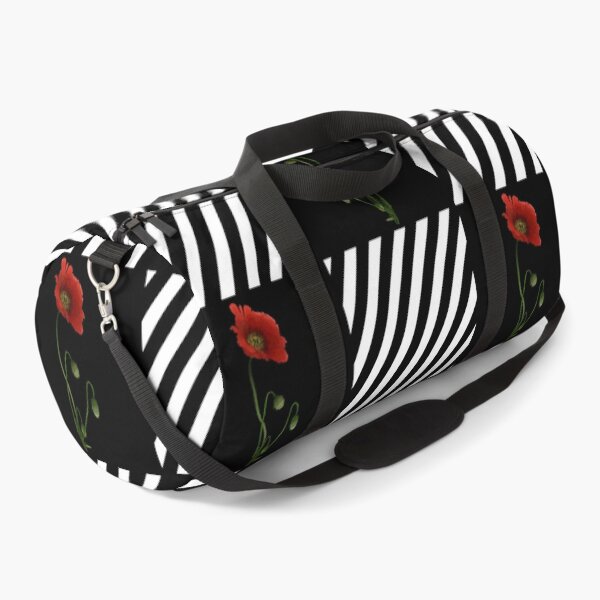 Item preview, Modern Poppy Flower Pattern designed and sold by Nattea.
