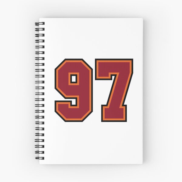 Item preview, Number 97 Sports Tampa Ninety-Seven Jersey designed and sold by HelloFromAja.