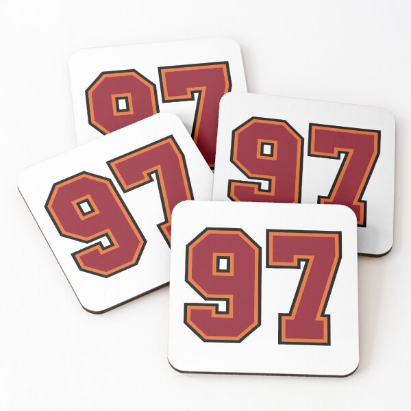 Item preview, Number 97 Sports Tampa Ninety-Seven Jersey designed and sold by HelloFromAja.