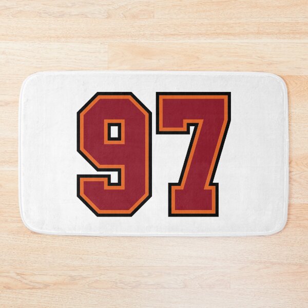 Item preview, Number 97 Sports Tampa Ninety-Seven Jersey designed and sold by HelloFromAja.