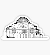 Hagia Sophia Istanbul Sticker