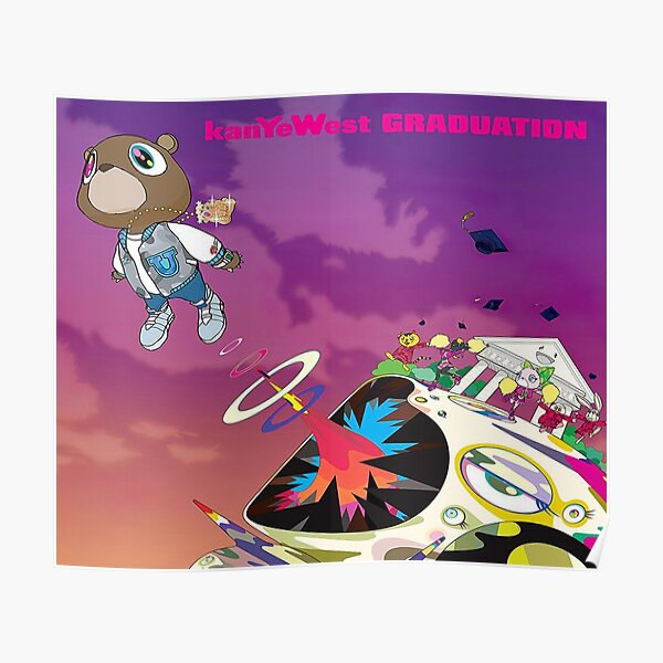 Graduation West Music  Poster