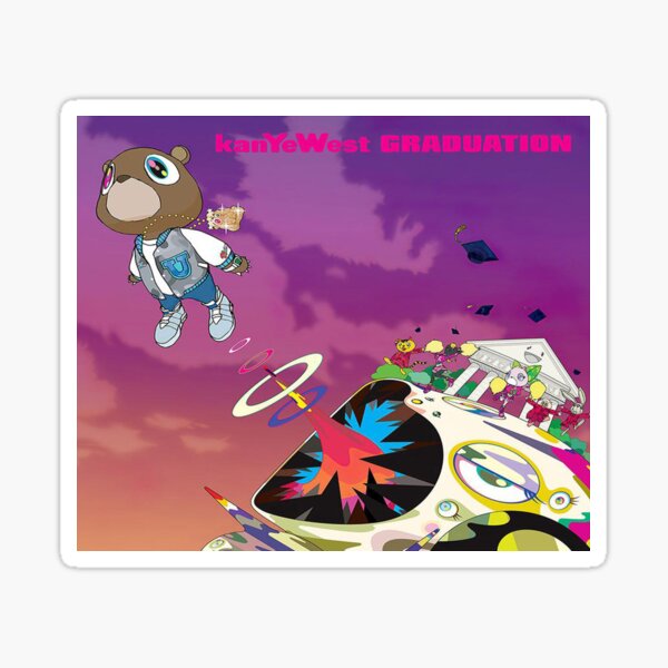 Graduation West Music  Sticker