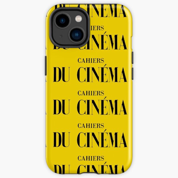 Cahiers Du Cinema french new wave film magazine vintage iPhone Tough Case