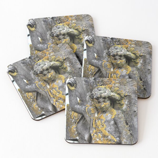 Item preview, Angel Gravestone Winged Guardian  designed and sold by MelancholySage.