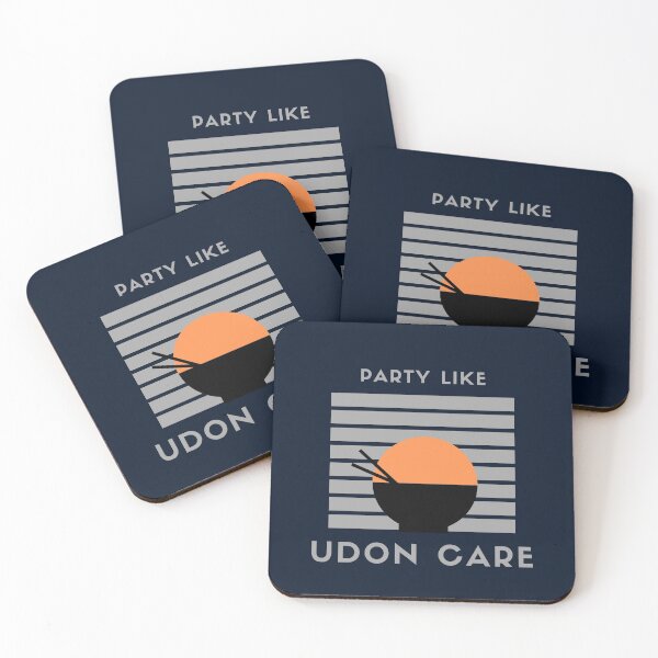 Item preview, Party like Udon care! designed and sold by CLPDesignLab.