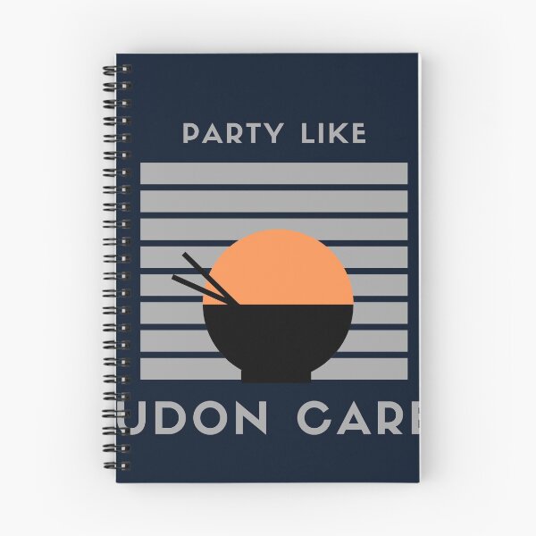 Item preview, Party like Udon care! designed and sold by CLPDesignLab.