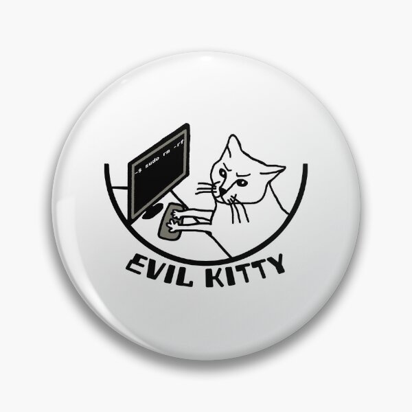 Item preview, nasty admin cat designed and sold by the-nic-001.