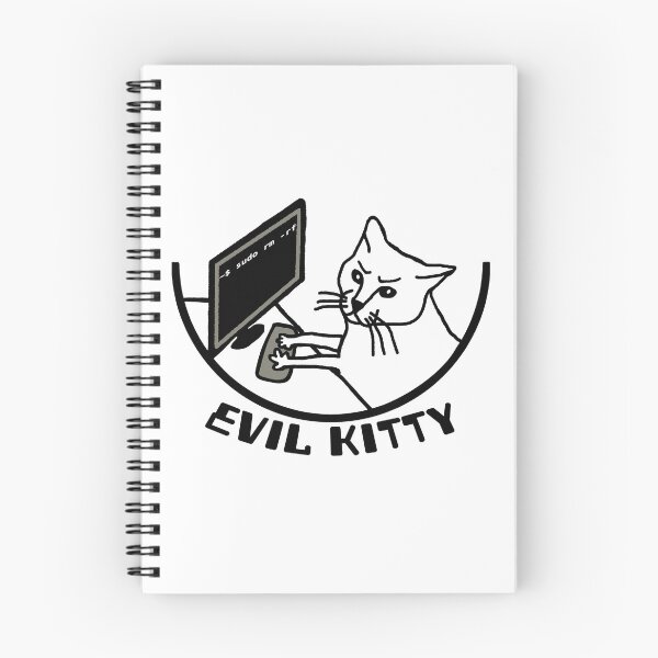 Item preview, nasty admin cat designed and sold by the-nic-001.