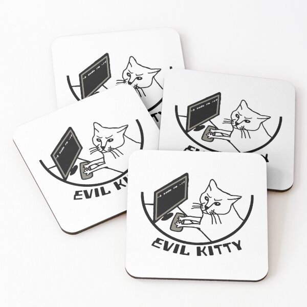 Item preview, nasty admin cat designed and sold by the-nic-001.