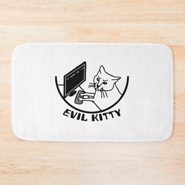 Item preview, nasty admin cat designed and sold by the-nic-001.