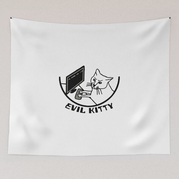Item preview, nasty admin cat designed and sold by the-nic-001.