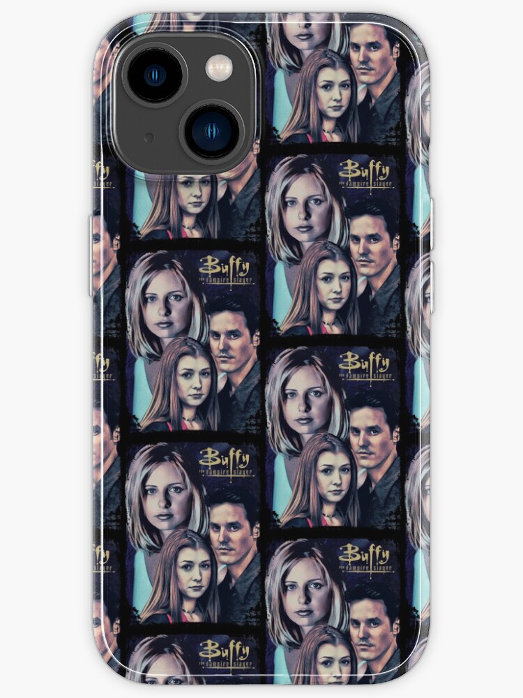 Buffy The Vampire Slayer Iphone Case For Sale By Hellmouthhorror Redbubble