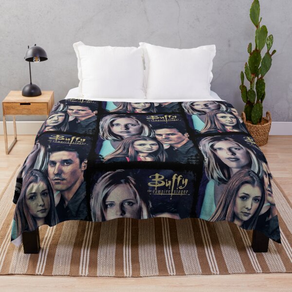 Buffy the vampire online slayer blanket