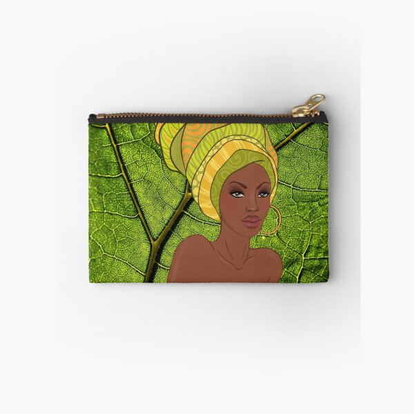 Item preview, African Queen Green Leaf designed and sold by LaceRenee.