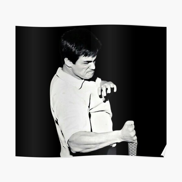 Bruce Lee Poster