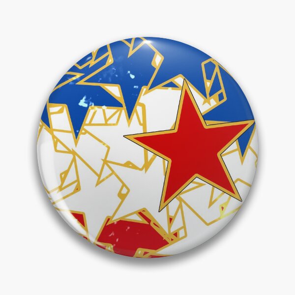 Item preview, Yugoslavia stars pattern designed and sold by TinThor.