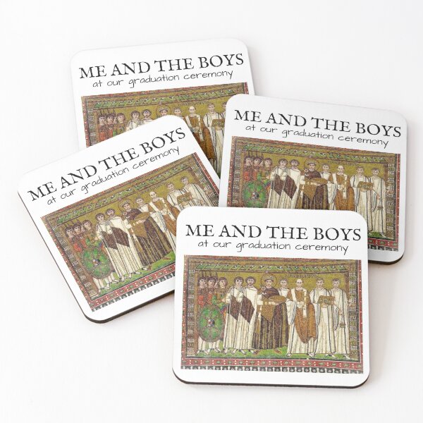 Item preview, Justinian and Ravenna Gang designed and sold by HistoryMafia.