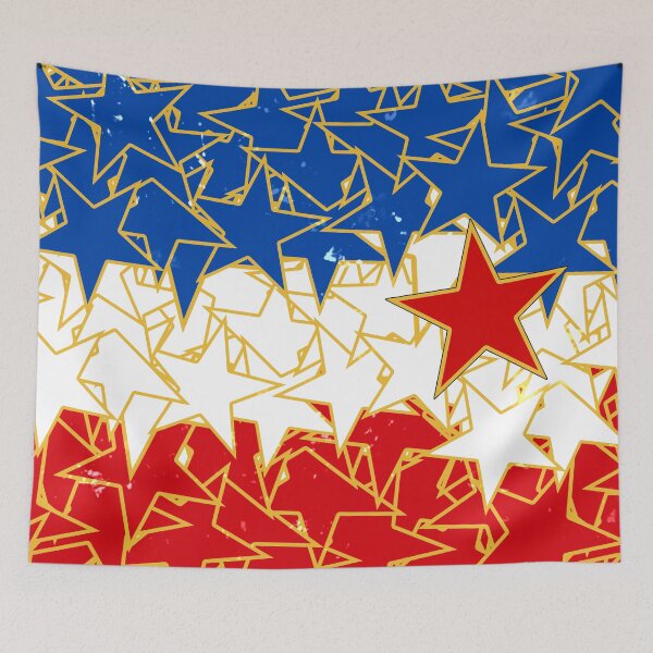 Item preview, Yugoslavia stars pattern designed and sold by TinThor.