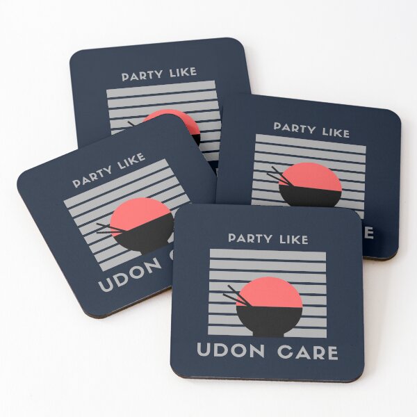 Item preview, Party like Udon care! #2 designed and sold by CLPDesignLab.