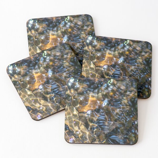 Item preview, Velvety waves with stones in the water designed and sold by Your Happy Life.