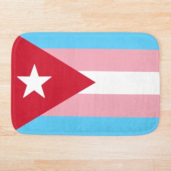 Item preview, Cuban Trans Pride Flag designed and sold by SimplyPride.