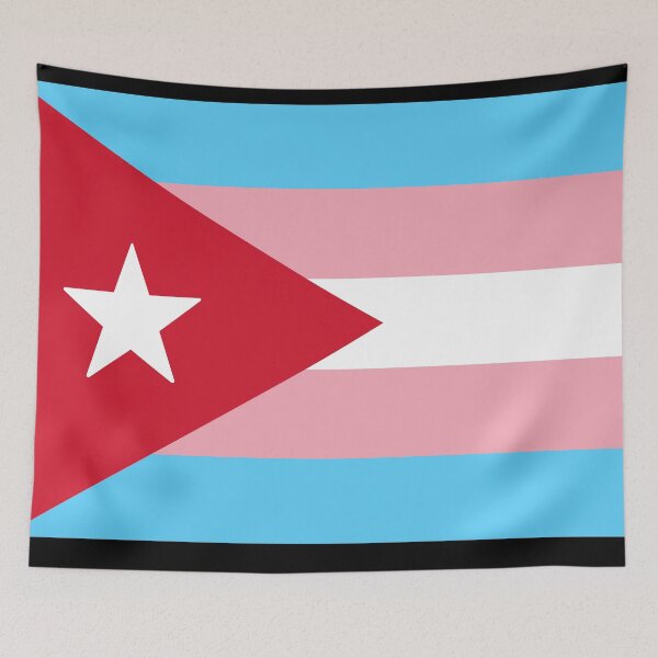 Artikelvorschau, Kubanische Trans Pride Flagge entworfen und verkauft von SimplyPride.