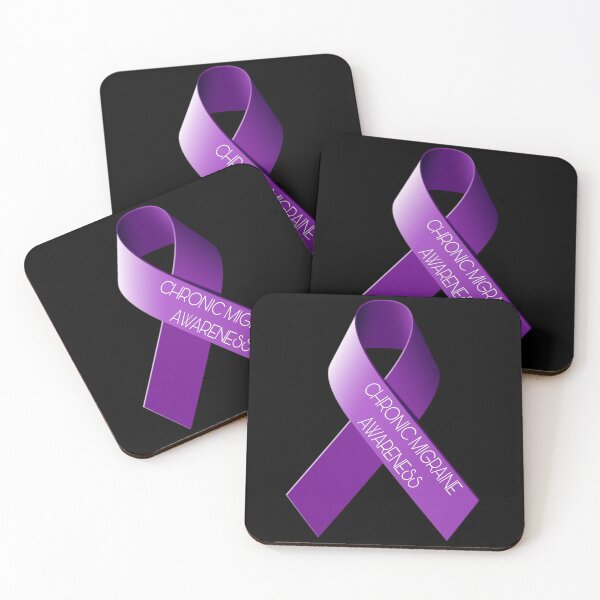 Item preview, Chronic migraine awareness  designed and sold by melodiruby.