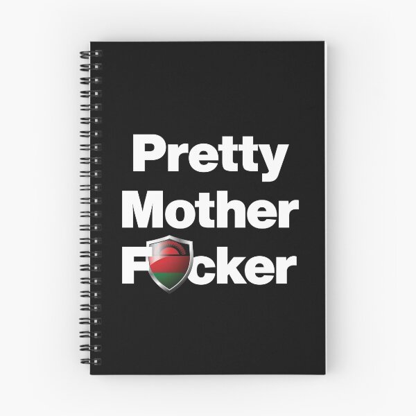 Item preview, I am a Pretty Mother Focker from Malawi designed and sold by HelloFromAja.