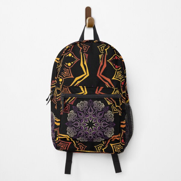 Item preview, fiery purple gold trim Mixed Mandala designed and sold by SirCrim.