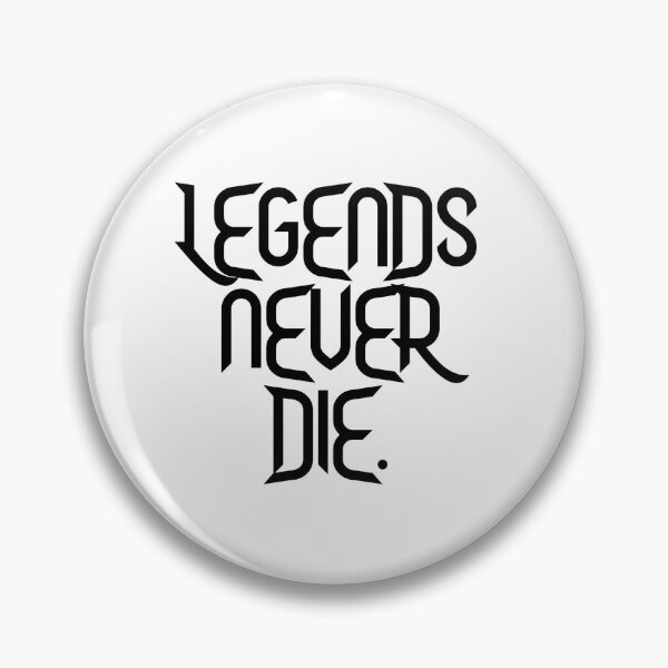 Item preview, Legends Never Die - Legend Series designed and sold by Visuals of  Karthik.