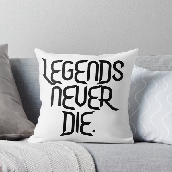 Item preview, Legends Never Die - Legend Series designed and sold by Visuals of  Karthik.
