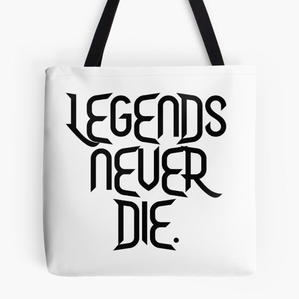 Item preview, Legends Never Die - Legend Series designed and sold by Visuals of  Karthik.