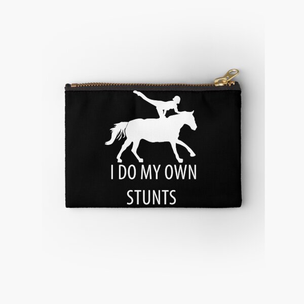 Item preview, I Do My Own Stunts Vaulting - Horse Riding  designed and sold by TravelScientist.