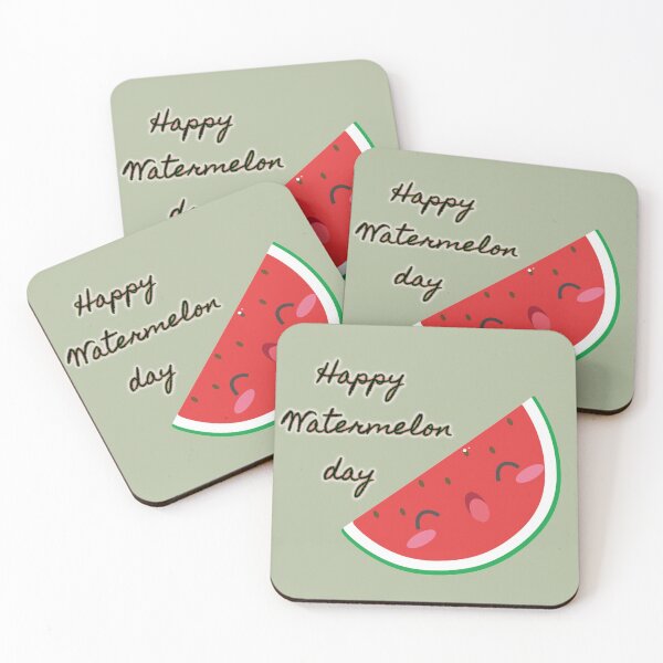 Item preview, Happy Watermelon Day designed and sold by Nesro34.