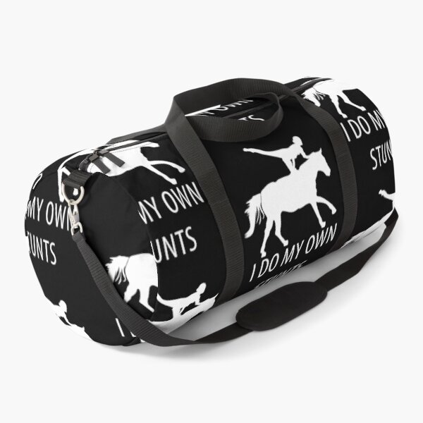 Item preview, I Do My Own Stunts Vaulting - Horse Riding designed and sold by TravelScientist.