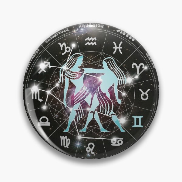 Item preview, 65 MCMLXV Gemini Zodiac Astrology Chart designed and sold by 65 MCMLXV.