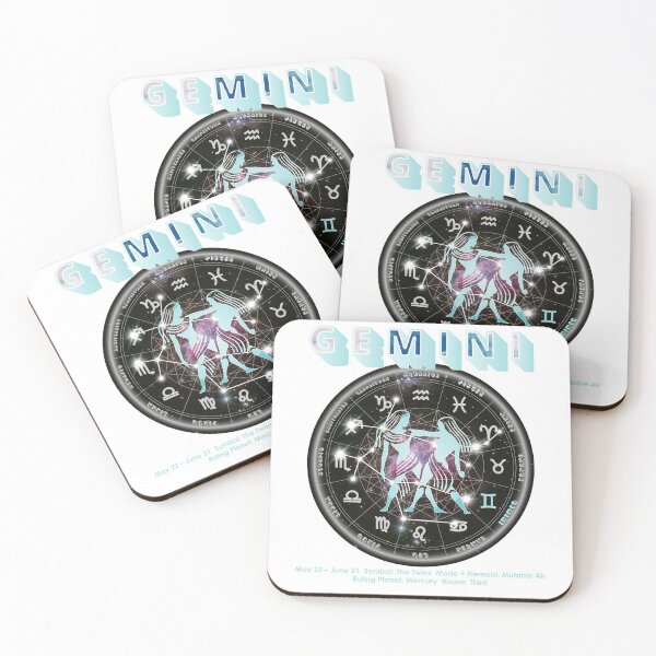 Item preview, 65 MCMLXV Gemini Zodiac Astrology Chart designed and sold by 65 MCMLXV.
