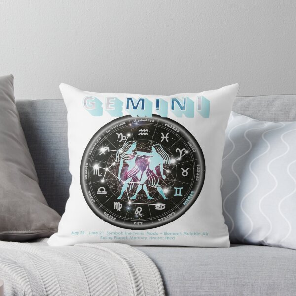 Item preview, 65 MCMLXV Gemini Zodiac Astrology Chart designed and sold by 65 MCMLXV.