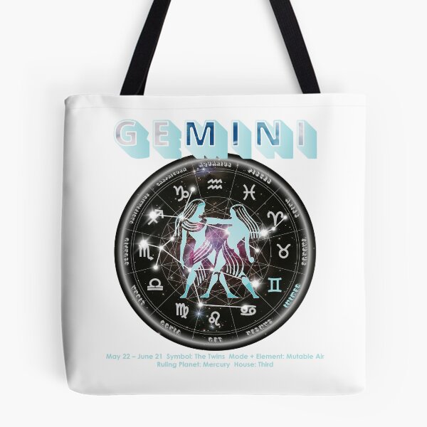 Item preview, 65 MCMLXV Gemini Zodiac Astrology Chart designed and sold by 65 MCMLXV.