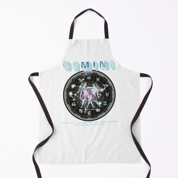 Item preview, 65 MCMLXV Gemini Zodiac Astrology Chart designed and sold by 65 MCMLXV.