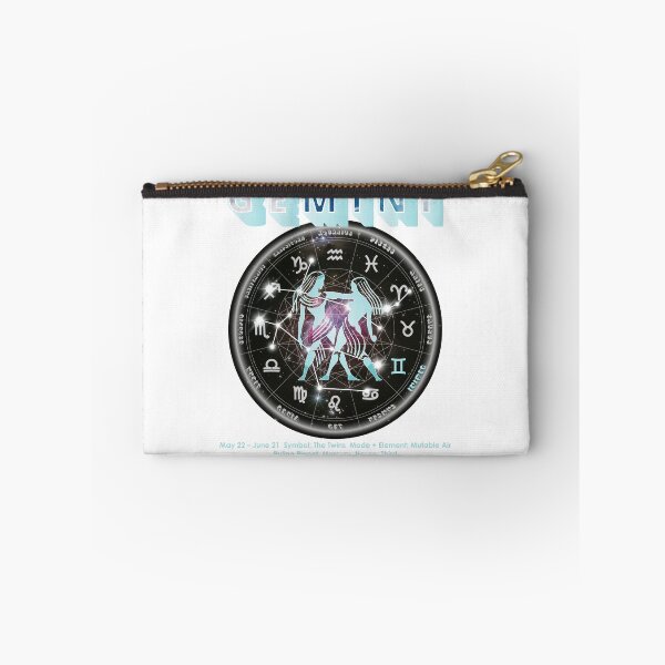 Item preview, 65 MCMLXV Gemini Zodiac Astrology Chart designed and sold by 65 MCMLXV.