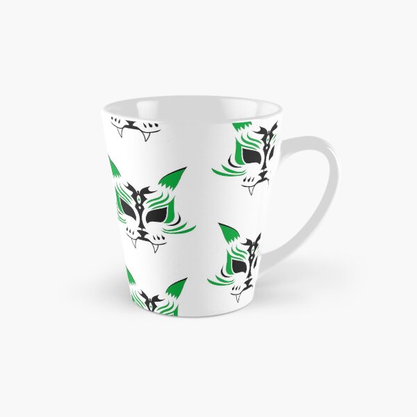 Item preview, Kitsune Face - Green designed and sold by Art By The Coco.