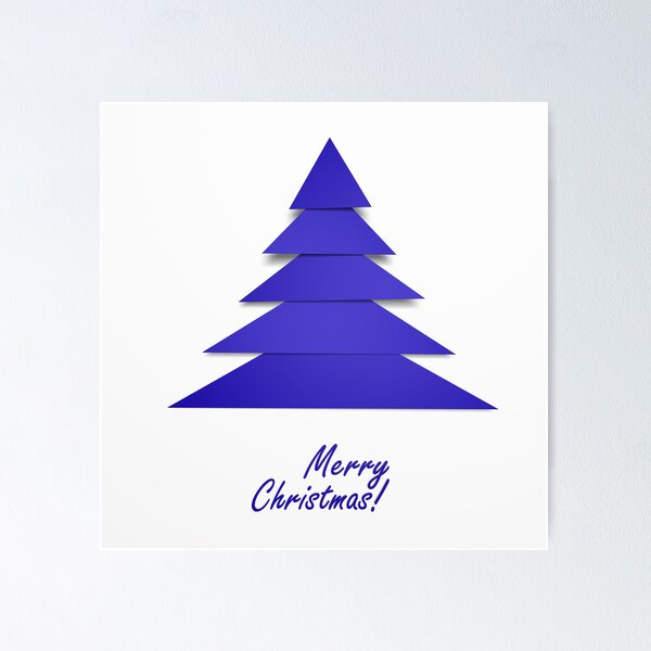 Item preview, Abstract Christmas Tree designed and sold by joggi2002.