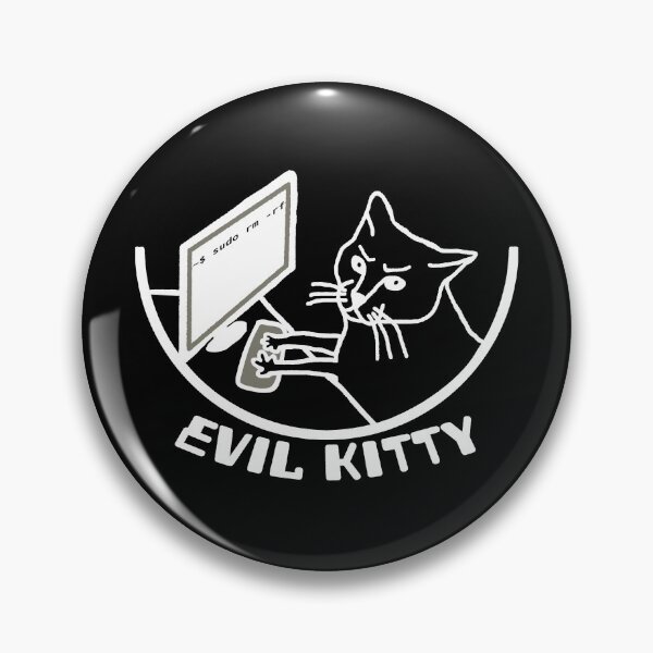 Item preview, bad admin cat designed and sold by the-nic-001.