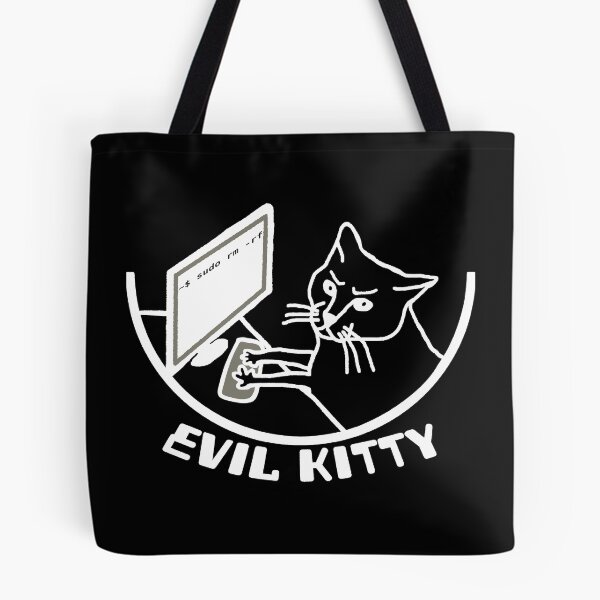 Item preview, bad admin cat designed and sold by the-nic-001.